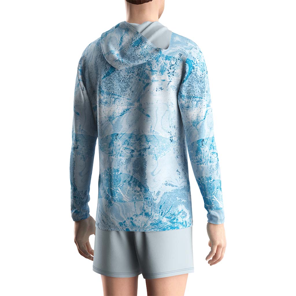 Mens Fishing UV Protection-Blu - đánh giá và giá 3D Printing Lure