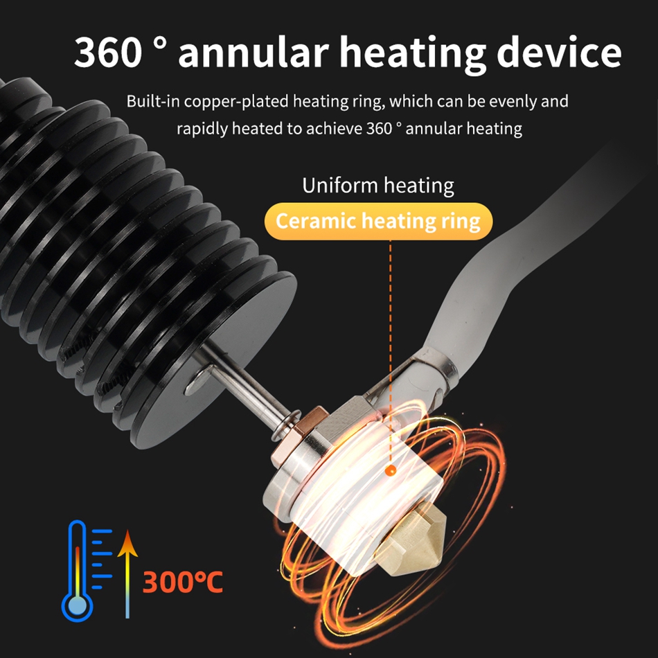24V E3D V6 Hotend For DDE DDB  - đánh giá và giá 3D Printing Ender