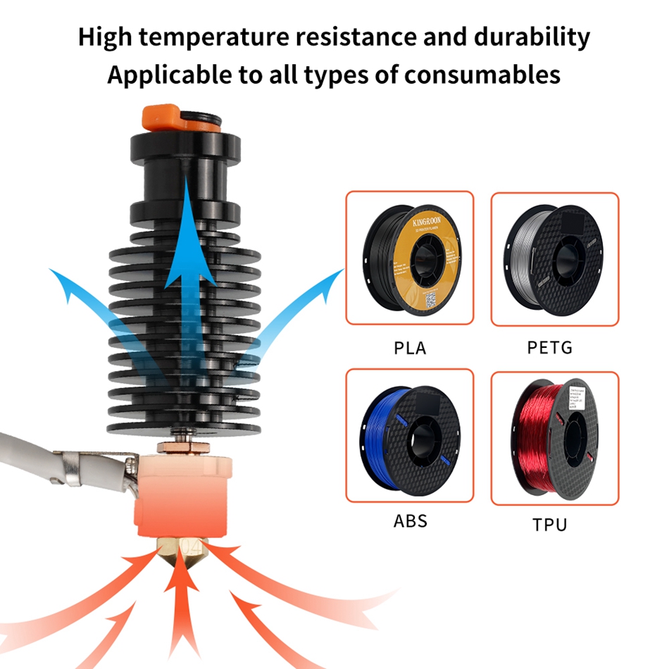 24V E3D V6 Hotend For DDE DDB  - đánh giá và giá 3D Printing Ender