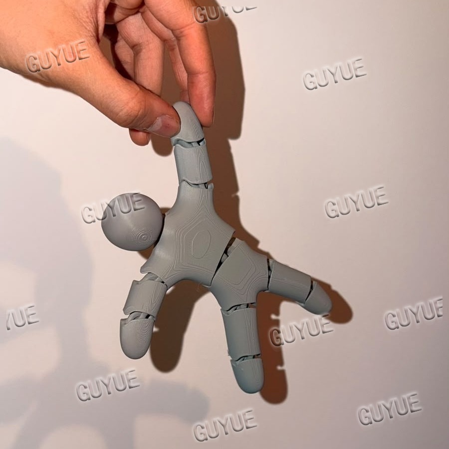Plastic 3D Printing for Intera - đánh giá và giá 3D Printing Gundam