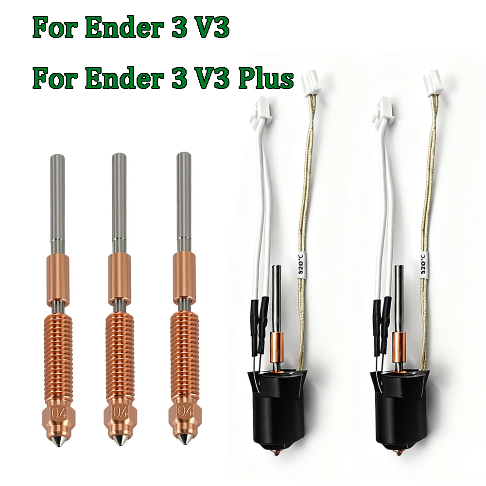 Ender 3 V3 Plus Hotend Assembl - đánh giá và giá Ender 3 Upgrade Kit