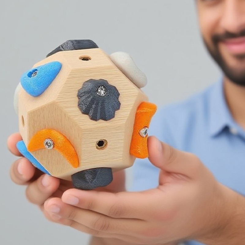 3D Print Boulder Block Climbin - đánh giá và giá 3D Printing Grip