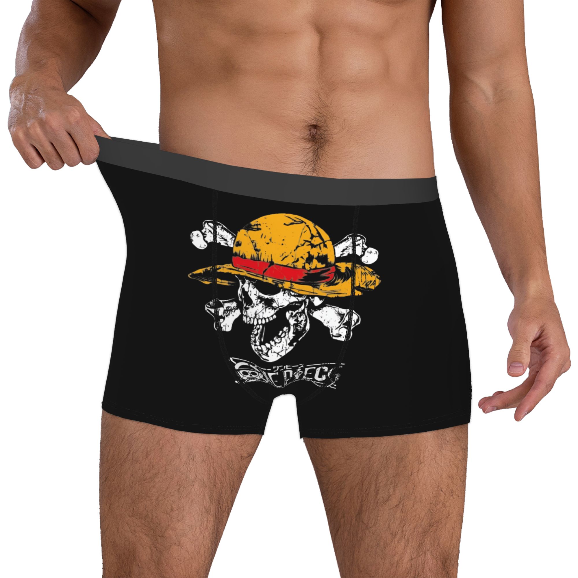 One P-Pieces Luffys Boxer Shor - đánh giá và giá 3D Printing One Piece