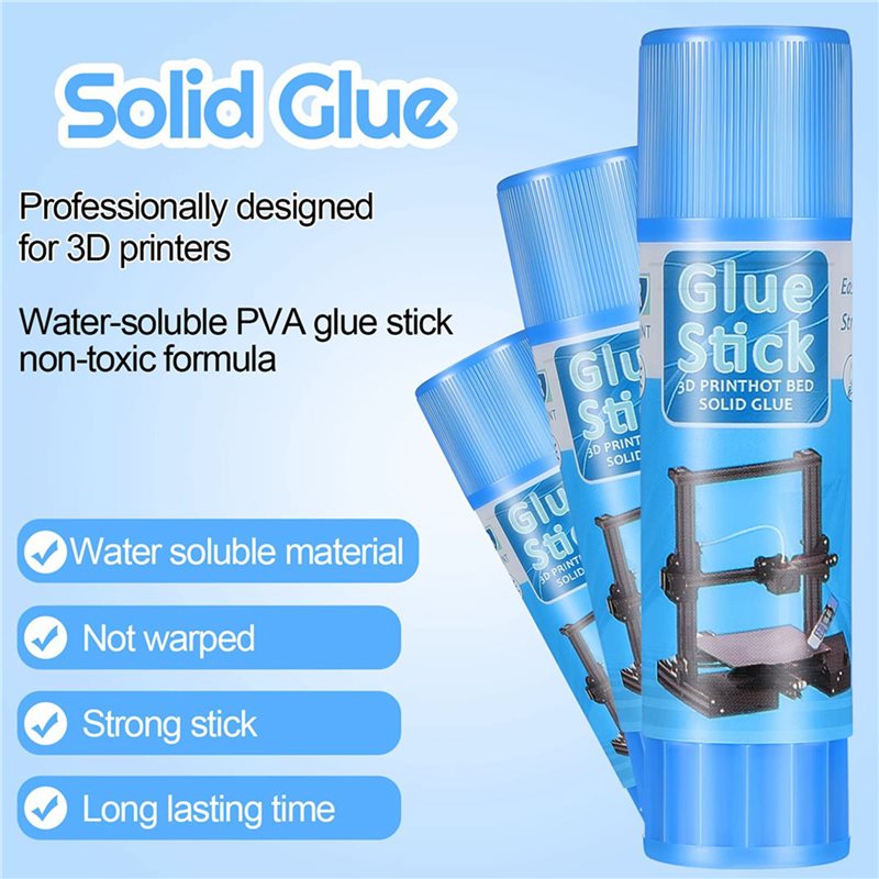 3D Printer Glue Sticks PVP Sol - đánh giá và giá 3D Printing Glue Stick